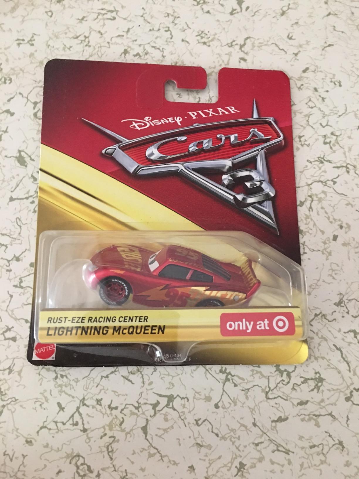 Disney Pixar Cars Rust-Eze Racing Center Lightning UK | Ubuy